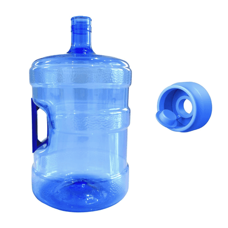 EcoForm 5 Gallon Reusable Water Bottle (Including Silicone Cap)