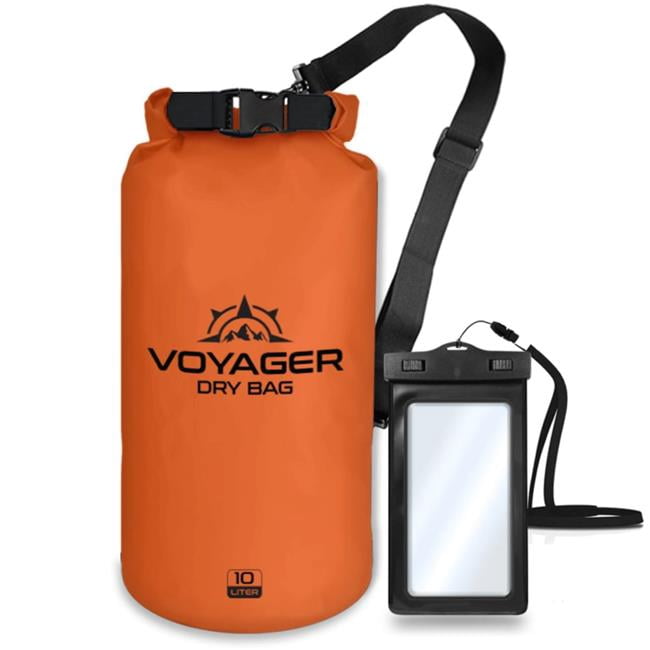 EcoGear FX OUT-EG-VOY-10ORG-ECO EcoGear FX Voyager Waterproof 10L Dry Bag - Orange