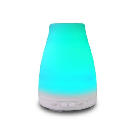 EcoGecko Aromatherapy Essential Oil Diffuser, Aroma Oil Diffuser Cool Mist Humidifier with Timer, 7 Color LED Lights, Auto Shut-Off for Home Bedroom Office price history and forecast - EcoGecko AD-1008