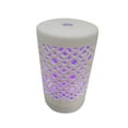 thumbnail image 1 of EcoGecko Ceramic Essential Oil Aroma Air Freshener Diffuser, Ultrasonic Diffusing Cool Mist Humidifier with Timers for Office Home Bedroom Baby Room Study Yoga Spa, with Timer and 7 Color Light, 1 of 6