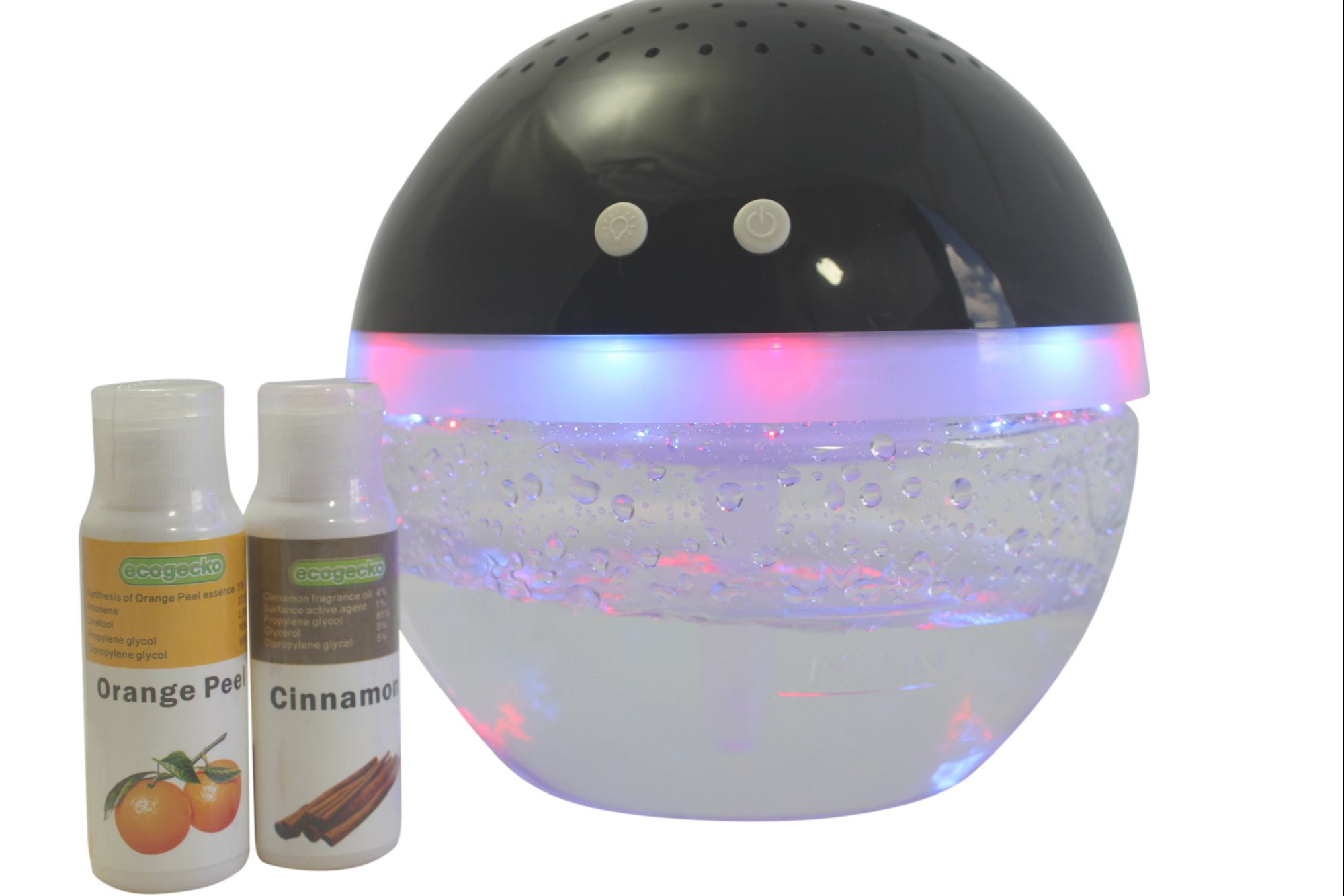 EcoGecko Magic Ball, Light Up Air Revitalizer, Air Freshener, Room