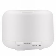EcoGecko Mr Mister 1000ML Ultrasonic Aromatherapy Essential Oil Air Diffuser, Cool Mist Humidifer with 7 Color LED Light, Waterless Auto Shut-Off