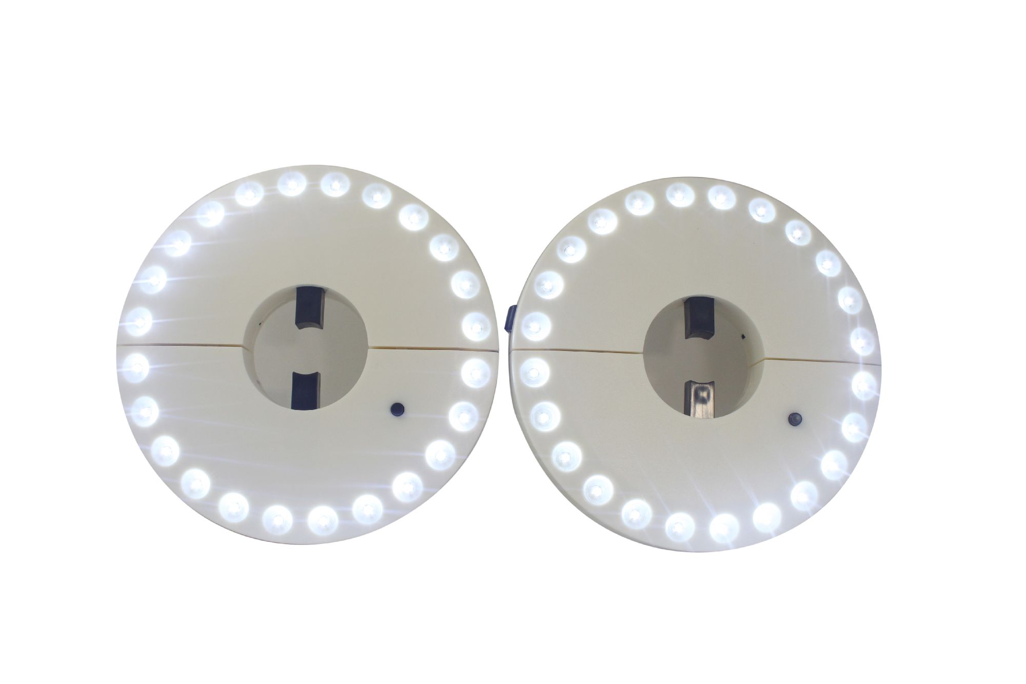 EcoGecko  Super Bright LED Umbrella Pole Light - White - Pack of 2 - image 1 of 4