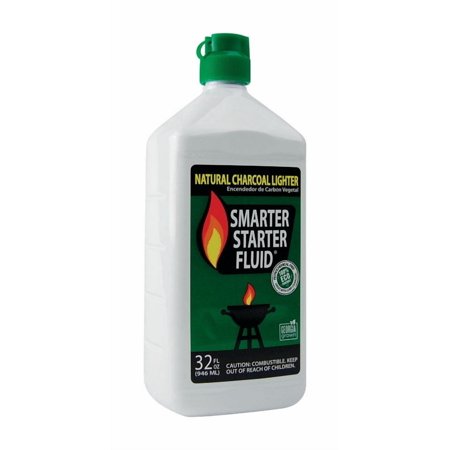 EcoGreen Smarter Starter Fluid Charcoal Lighter Fluid 32 oz