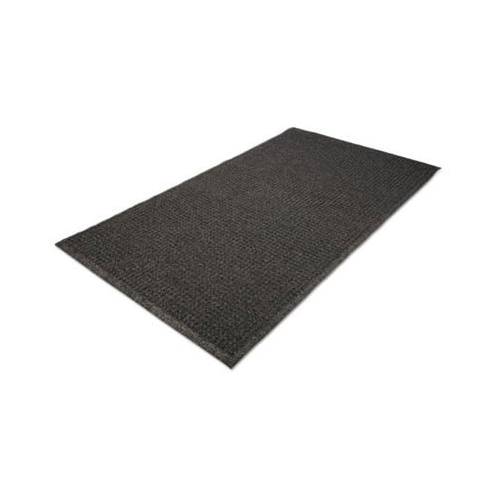 ClimaTex Indoor/Outdoor Black 36 in. x 72 in. Rubber Scraper Mat