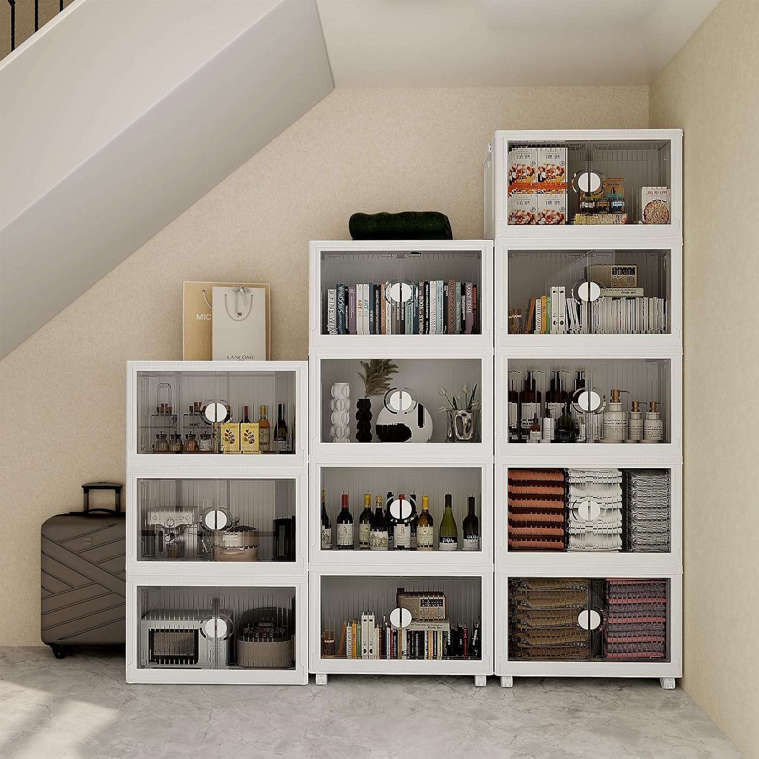 EcoHarbor Closet Organizers and Storage, 16 Gal Collapsible Storage