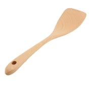 EcoHome Birch Wood Cooking Spatula, 13.19-inch Non-Stick Turner for Kitchen Cookware
