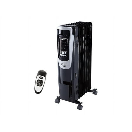 Ecohouzng - Electric Oil Radiator Heater - Black