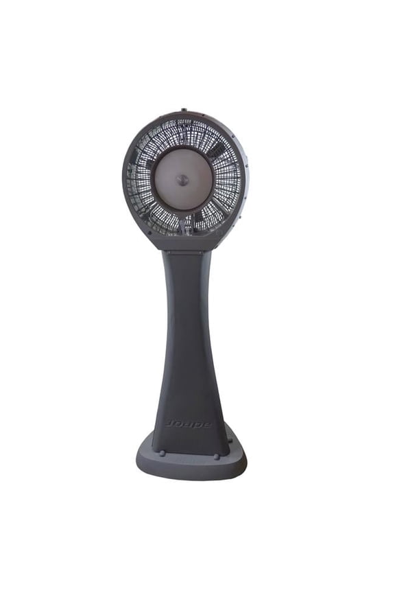 050201 26 gal Tornado Reservoir Misting Fan, Gray - Cools up to 3000 sq ft.