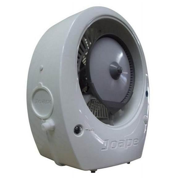 EcoJet by Joape Bob Tabletop Misting Fan, White