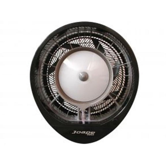EcoJet by Joape LVP-030103 Cyclone 737 Wall Mount Misting Fan Black