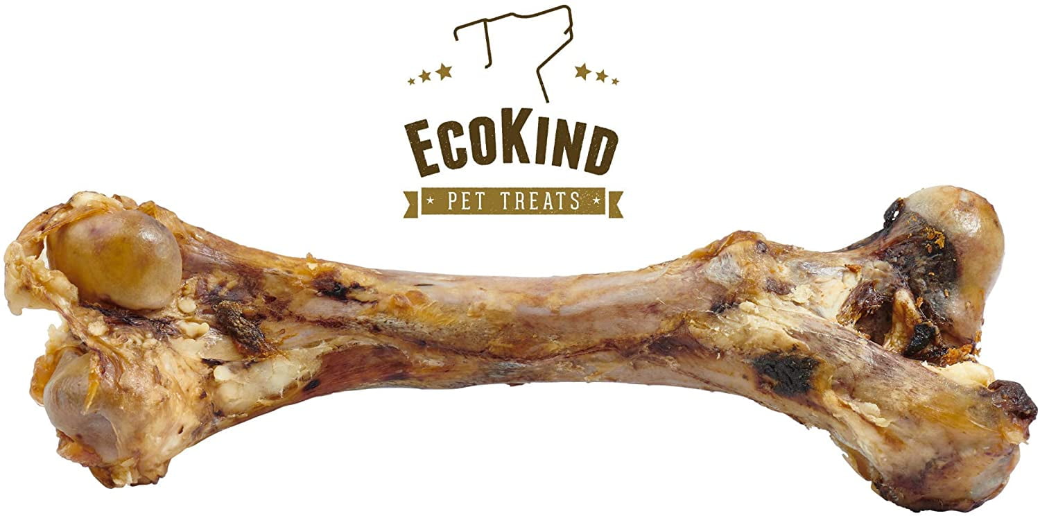 EcoKind Dog Bone Giant Femur Bone for Dogs 1 Bone Rawhide Free Dog Treats Large Dog Chew Bone