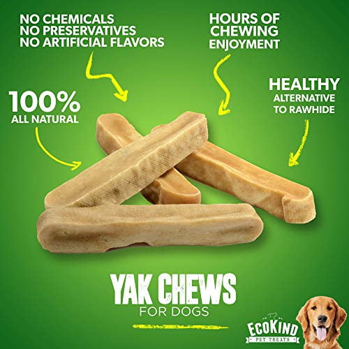 EcoKind Himalayan Yak Cheese Dog Chew All Natural Premium Dog Treats
