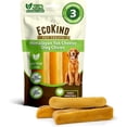 thumbnail image 1 of EcoKind Yak Milk Dog Chews, Yak Cheese, Yak Chews Dog Treats, Himalayan Dog Chews - 3 Pack, 9 oz., 1 of 8