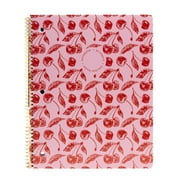 Ecokind by U Style Cherry 1 Subject Notebook, College Rule, 8.5" x 10.5", 80 Sheets