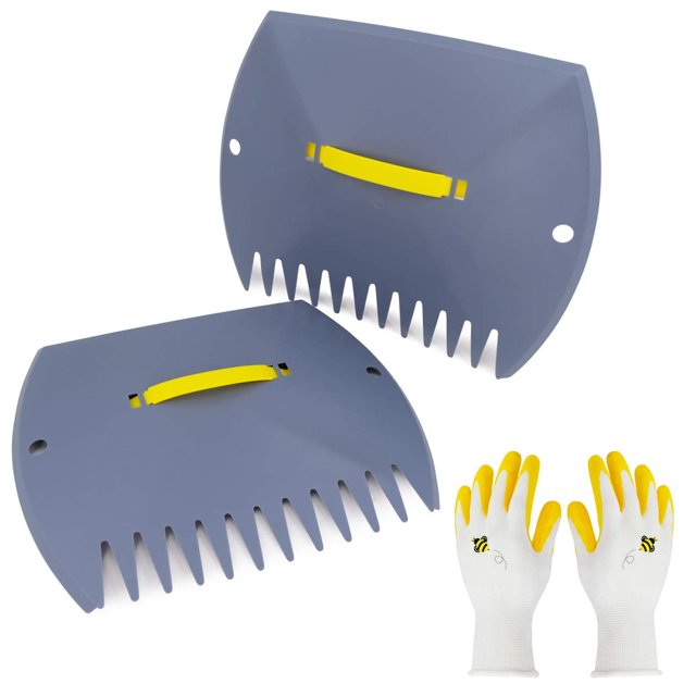 EcoLeaf Grabbers Lightweight Yard Cleanup Tools