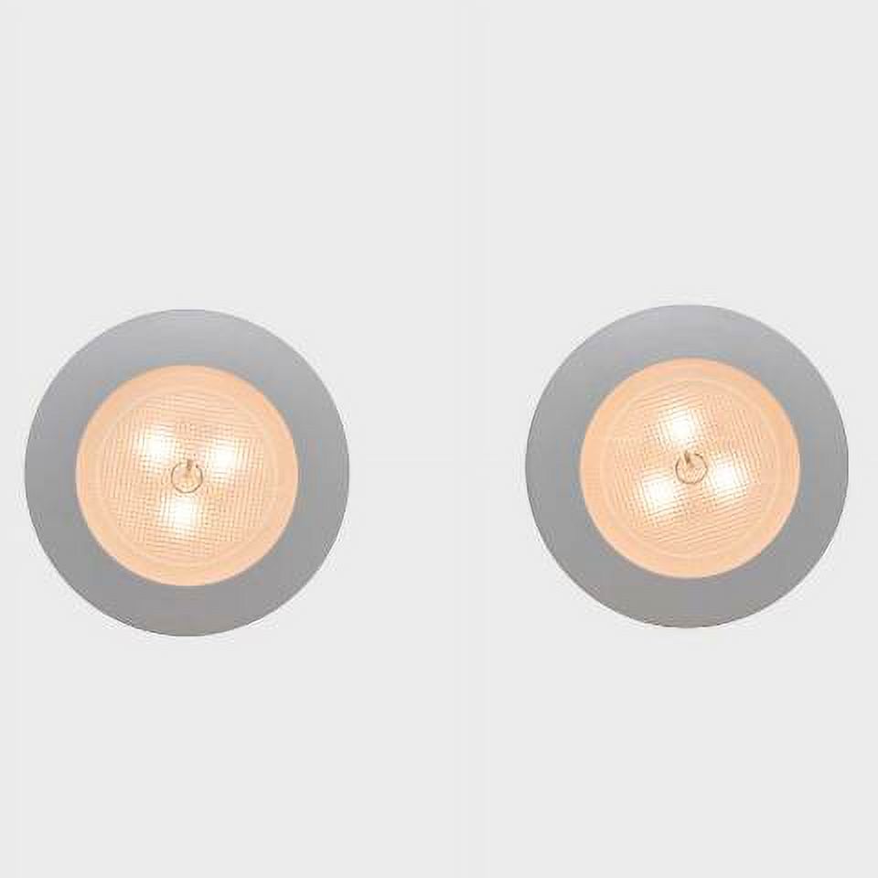 EcoLight Boat LED Tap Light BO1192WHG03LF2E 2Pack Dimmable