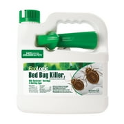 EcoLogic Bed Bug Killer Ready-to-Use Spray, Kills Pyrethroid-Resistant Bed Bugs and Eggs, 64 Ounces