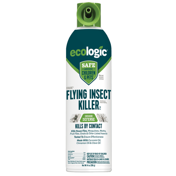 Ecologic Flying Insect Killer Aerosol Formula, 14 Ounces