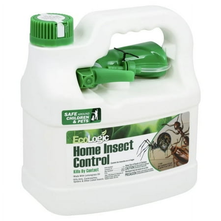 EcoLogic HG-75003 Home Insect Control, Ready-to-use, 64-Fluid Ounces Pack of 1 NEW