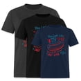 thumbnail image 1 of EcoLoom 4th July Make Me Want Hot Dog Real Bad Short Sleeve Unisex T Shirt, 1 of 6