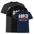 thumbnail image 1 of EcoLoom Abcd Back In Class Short Sleeve Unisex T Shirt, 1 of 6
