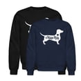 thumbnail image 1 of EcoLoom Dachshund Mother's Day Mum Dog Mum Dachshund Mum Long Sleeve Unisex Midweight Crewneck Sweatshirt, 1 of 4