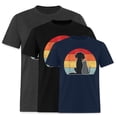 thumbnail image 1 of EcoLoom Dog Paw Dog Squad Dog Parent Cute Cat And Dog Graphic Short Sleeve Unisex T Shirt, 1 of 6