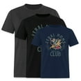 thumbnail image 1 of EcoLoom Feral Moms Social Club Trendy Mom Apparel Short Sleeve Unisex T Shirt, 1 of 6