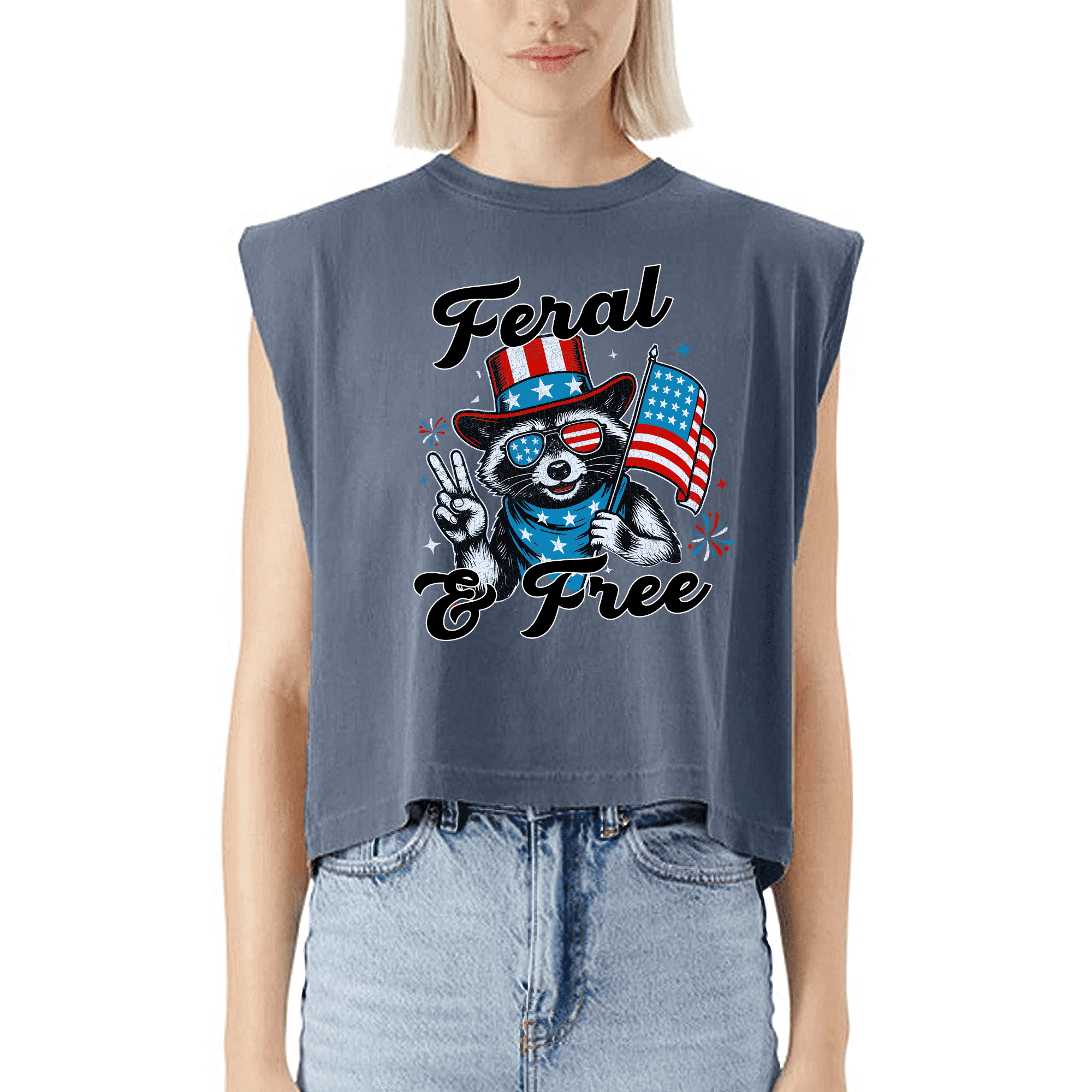Feral Crop Top