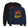thumbnail image 1 of EcoLoom Find Me In Mountains Wanderlust Long Sleeve Unisex Midweight Crewneck Sweatshirt, 1 of 4