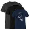 thumbnail image 1 of EcoLoom I'll Bring The 90s Rap Party Group Drinking Short Sleeve Unisex T Shirt, 1 of 6
