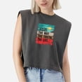 thumbnail image 1 of EcoLoom Jesus The Way Truth Life Christian Worship Cap Sleeve Muscle Crop Shirt Women Sleeveless Baby Tee, 1 of 5