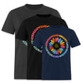 thumbnail image 1 of EcoLoom Kindness Peace Equality Love Hope Diversity Human Rights Short Sleeve Unisex T Shirt, 1 of 6