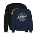 thumbnail image 1 of EcoLoom Lucky Family Saint Paddy's Day Fun Clovers St Patrick's Day Long Sleeve Unisex Midweight Crewneck Sweatshirt, 1 of 4
