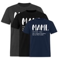 thumbnail image 1 of EcoLoom Mami S Mother's Day Idea For Grandma Mami Short Sleeve Unisex T Shirt, 1 of 6