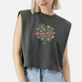 thumbnail image 1 of EcoLoom One Lucky Baby Nurse Shamrock Peds Nurse St Patrick's Day Cap Sleeve Muscle Crop Shirt Women Sleeveless Baby Tee, 1 of 5