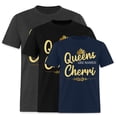 thumbnail image 1 of EcoLoom Queens Are Named Cherri Birthday Short Sleeve Unisex T Shirt, 1 of 6