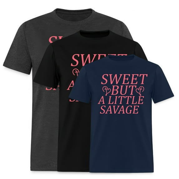 EcoLoom Sweet But a Little Savage Short Sleeve Unisex T Shirt