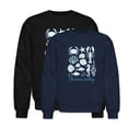 thumbnail image 1 of EcoLoom The Ocean Is Calling Beach Long Sleeve Unisex Midweight Crewneck Sweatshirt, 1 of 4