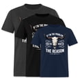 thumbnail image 1 of EcoLoom The Problem Then You Might Be The Reason Short Sleeve Unisex T Shirt, 1 of 6