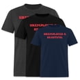 thumbnail image 1 of EcoLoom Unemployed And Beautiful Short Sleeve Unisex T Shirt, 1 of 6