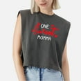 thumbnail image 1 of EcoLoom Valentine's Day For Mum With Matching Family Cap Sleeve Muscle Crop Shirt Women Sleeveless Baby Tee, 1 of 5