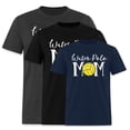 thumbnail image 1 of EcoLoom Water Polo Mom Game Day Team Mama Love Mother Short Sleeve Unisex T Shirt, 1 of 6