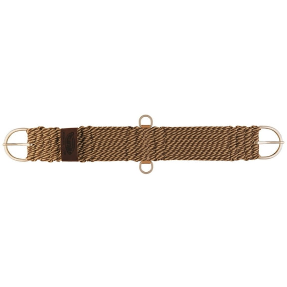 Weaver Leather Bamboo Ecoluxe Cinch: Eco-Friendly Comfort for Your Horse Tan/Brown / 32"