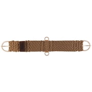 Weaver Leather Bamboo Ecoluxe Cinch Eco-Friendly Comfort for Your Horse Tan/Brown / 32"