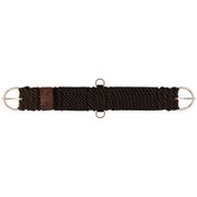Weaver Leather Bamboo Ecoluxe Cinch Eco-Friendly Comfort for Your Horse Brown/Black / 36"