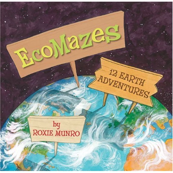 Pre-Owned EcoMazes: 12 Earth Adventures (Hardcover) 140276393X 9781402763939