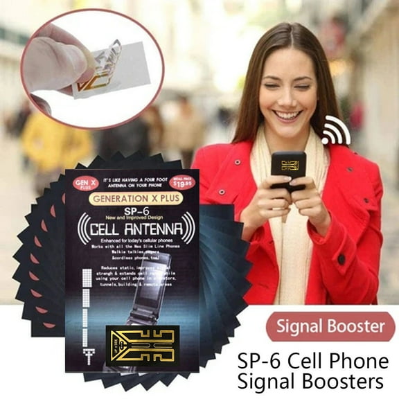 EcoNest 10PCS Universal Mobile Phone Signal Booster Cell Antenna For Any Mobile P