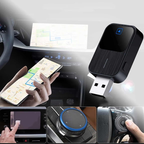 EcoNest 1PC Car Connection Adapter Compact And Mini Size Suitable For 98% Of Vehicles Ideal For Driving Trips